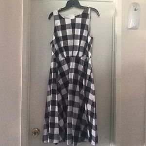 Sleeveless Lane Bryant Dress with Pockets!!